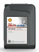 SHELL HELIX ULTRA PRO. AS-L 0W/20 SECCHIO JC 20 LT