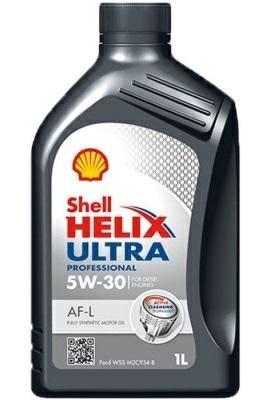 SHELL HELIX ULTRA PRO. AF-L 5W/30 BARATTOLO 1 LT