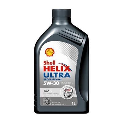 SHELL HELIX ULTRA PRO AM-L 5W/30 BARATTOLO 1LT