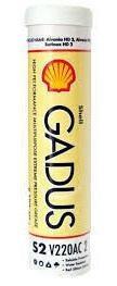 SHELL GADUS S2 V220 AC2 CARTUCCIA 400 GRAMMI