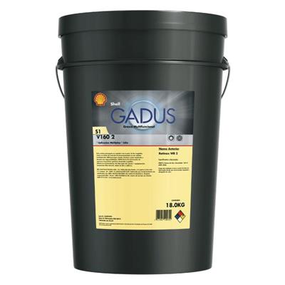 SHELL GADUS S1 V160 2 SECCHIO 18 KG