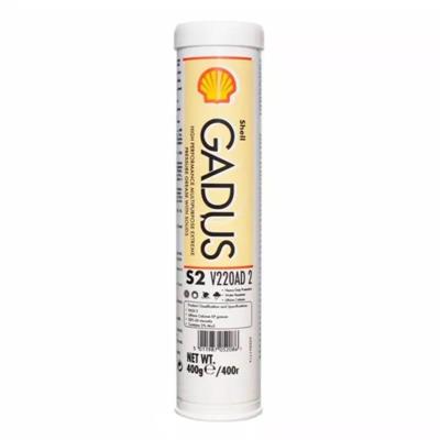 SHELL GADUS S2 V220 AD2 CARTUCCIA 400 GRAMMI