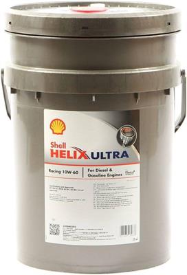 SHELL HELIX ULTRA RACING 10W/60 SECCHIO 20 LITRI