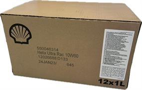 SHELL HELIX ULTRA RACING 10W/60 CARTONE 12X1