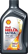 SHELL HELIX ULTRA 5W/40 BARATTOLO 1 LITRO