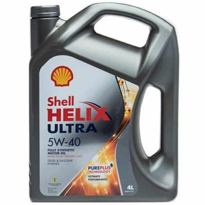 SHELL HELIX ULTRA 5W/40 BARATTOLO 4 LITRI