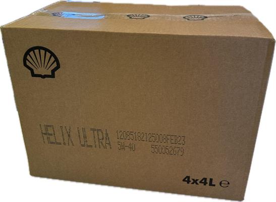 SHELL HELIX ULTRA 5W/40 CARTONE 4x4  LITRI