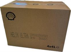 SHELL HELIX ULTRA 5W/40 CARTONE 4x4  LITRI