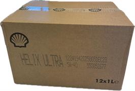 SHELL HELIX ULTRA 5W/40 CARTONE 12X1 LITRO