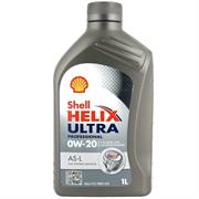 SHELL HELIX ULTRA PRO. AS-L 0W/20 BARATTOLO 1 LT