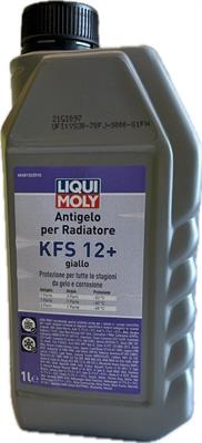 LIQUIMOLY ANTIGELO GIALLO KFS 12+ BARATTOLO 1 LT