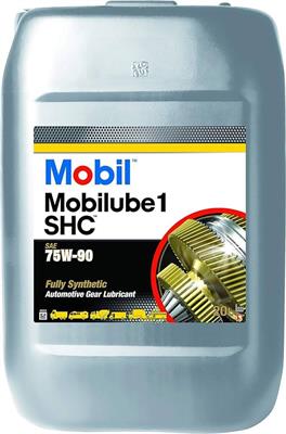 MOBILUBE 1 SHC 75W/90 SECCHIO 20 LT