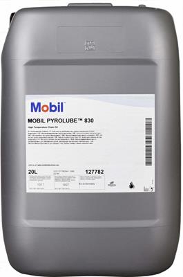 MOBIL PYROLUBE 830 SECCHIO 20 LITRI