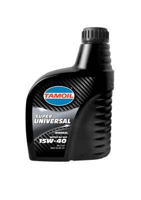 TAMOIL SUPER UNIVERSAL 15W/40 BARATTOLO 1 LT