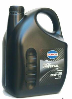 TAMOIL SUPER UNIVERSAL 15W/40 BARATTOLO 4 LT