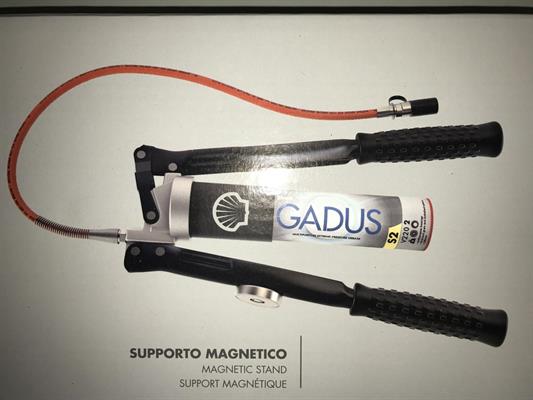 INGRASSATORE SHELL GADUS PER CARTUCCE DA 400 GR