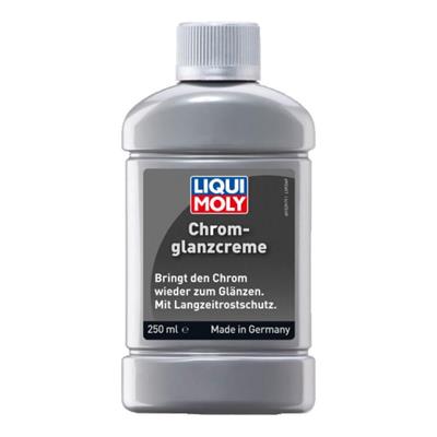 LIQUI MOLY CHROME POLISHING CREAM BOTTIGLIA 250 ML