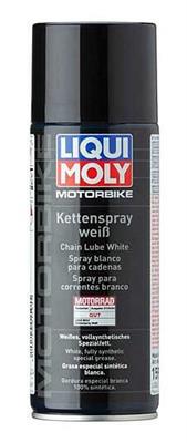 LIQUI MOLY SPRAY PER CATENE BIANCO 400 ML