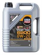 LIQUI MOLY TOP TEC 6200 0W/20 BARATTOLO 5LT