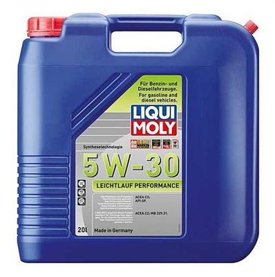 LIQUI MOLY LEICHTLAUF PERFORMANCE 5W/30 20 LT