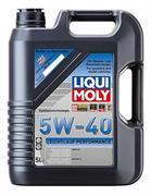 LIQUI MOLY LEICHTLAUF PERFORMANCE 5W/40 5 LT