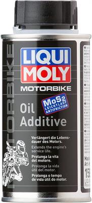 LIQUI MOLY MOTORBIKE 4T OIL ADDITIVE BARATTOLO 125 ML