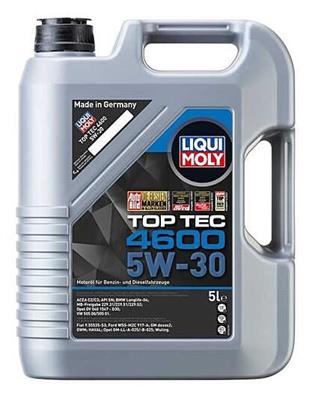 LIQUI MOLY TOP TEC 4600 5W/30 5 LT