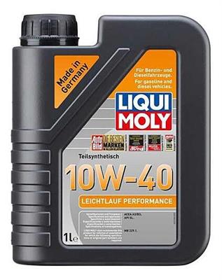 LIQUI MOLY LEICHTLAUF PERFORMANCE 10W/40 1LT