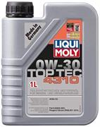LIQUI MOLY TOP TEC 4310 0W/30 1 LT