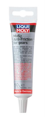 LIQUI MOLY MOS2 ANTI FRICTION FOR GEARS TUBETTO 50 GRAMMI