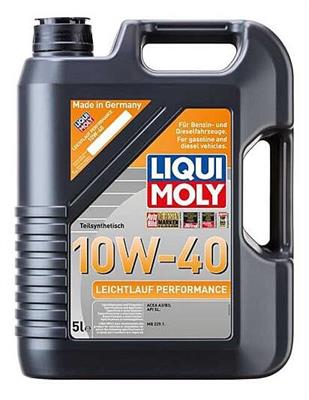 LIQUI MOLY LEICHTLAUF PERFORMANCE 10W/40 5LT