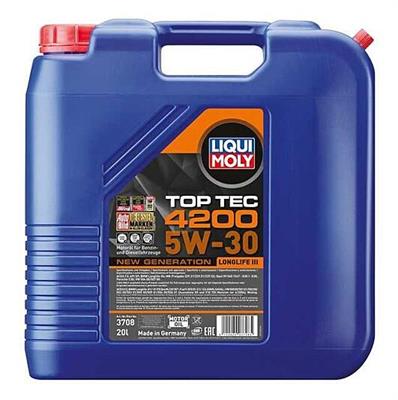 LIQUI MOLY TOP TEC 4200 5W/30 20 LT