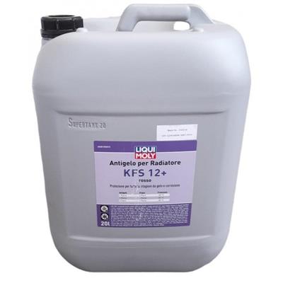 LIQUIMOLY ANTIGELO ROSSO KFS 12+ SECCHIO 20 LT