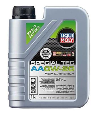 LIQUI MOLY SPECIAL TEC AA 0W/20 1 LT
