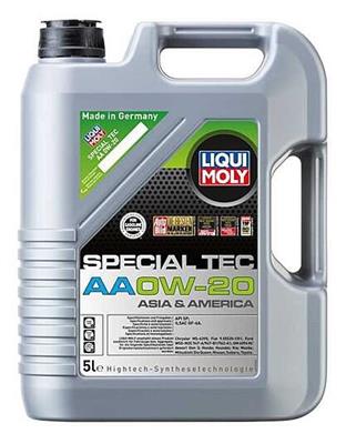 LIQUI MOLY SPECIAL TEC AA 0W/20 5 LT