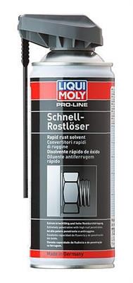 LIQUI MOLY PRO LINE RUST PENETRANT (SBLOC. LUBRIFICANTE) BAR.400ML