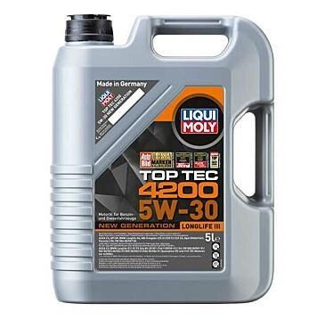 LIQUI MOLY TOP TEC 4200 5W/30 5 LT
