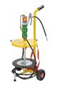 COMPLETO GRASSO CARRELLATO PER SECCHI DA 16-30 KG CON MEMBRANA