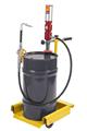 COMPLETO OLIO CARRELLATO PER FUSTI DA 50-60 l R=5:1 PORTATA 28 l/MIN