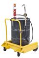 COMPLETO OLIO CARRELLATO PER FUSTI DA 180-220 lt R=5:1-TUBO 3 MT