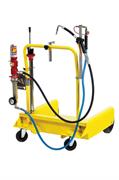 ASPIRATORE A POMPA CARRELLATO X FUSTI 180-220LT