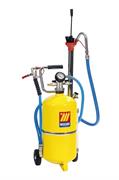 ASPIRATORE PNEUMATICO PER OLIO 24 LT