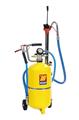 ASPIRATORE PNEUMATICO PER OLIO 24 LT