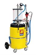 ASPIRATORE PNEUMATICO PER OLIO ESAUSTO 65 LT CON PRECAMERA