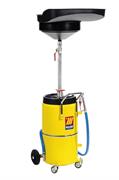 RECUPERATORE OLIO ESAUSTO 90 l CON IMBUTO ABS ERGONOMICO