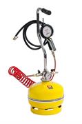 GONFIAGOMME PORTATILE A CARICA MANUALE 12 l