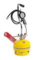 GONFIAGOMME PORTATILE A CARICA MANUALE 12 l