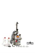 SPURGOFRENI-FRIZIONI A 3 CAMERE IN ACCIAIO INOX DA 6 lt