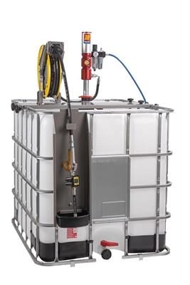 COMPLETO OLIO DA CISTERNA IBC 1000 l R=5:1 PORTATA 28 l/min