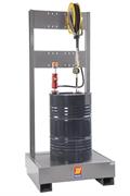 INSTALLAZIONE COMPLETA A 1 POSTAZIONE PER FUSTI DA 180-220 lt